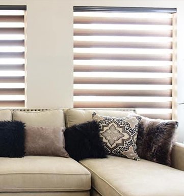 Exterior blinds – Perfection Blinds project photo 2