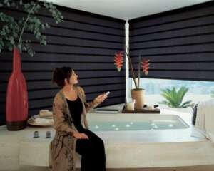 Perfection blinds12 Custom window shades for a modern El Paso interior