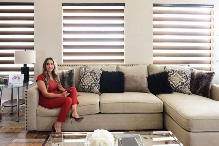 Custom blinds – Perfection Blinds project photo 1