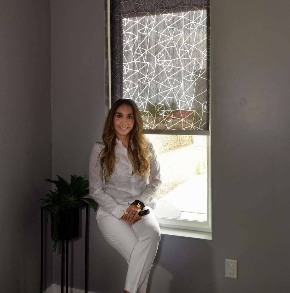 Barbara Chavarria, Founder and Director of Perfection Blinds