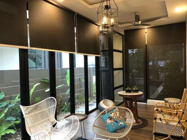 Custom shades – Perfection Blinds project photo 5