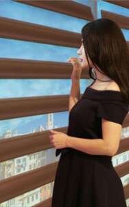 PerfectionBlinds3 Custom blinds professionally installed in an El Paso home