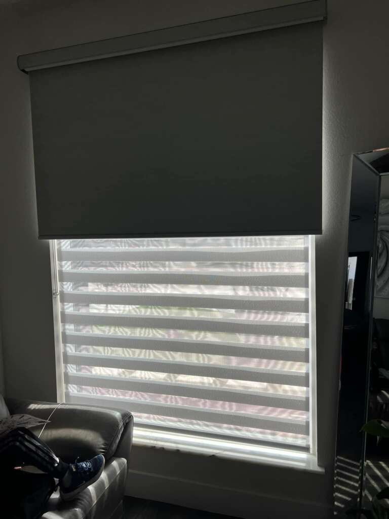 Exterior blinds – Perfection Blinds project photo 4